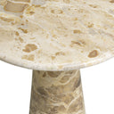 Brown Marble Side Table Adriana by Eichholtz, view 8