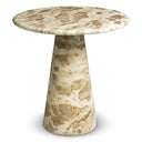 Brown Marble Side Table Adriana by Eichholtz