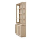 Oak Herringbone Cabinet Elvador by Eichholtz, view 5