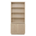 Oak Herringbone Cabinet Elvador by Eichholtz, view 3