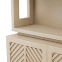 Oak Herringbone Cabinet Elvador by Eichholtz, view 8
