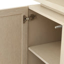 Oak Herringbone Cabinet Elvador by Eichholtz, view 6