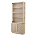Oak Herringbone Cabinet Elvador by Eichholtz