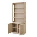 Oak Herringbone Cabinet Elvador by Eichholtz, view 4