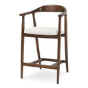 Wooden Counter Stool Beale by Eichholtz