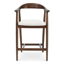 Wooden Counter Stool Beale by Eichholtz, view 2