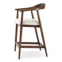 Wooden Counter Stool Beale by Eichholtz, view 4