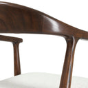 Wooden Counter Stool Beale by Eichholtz, view 8
