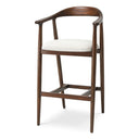Wooden Bar Stool Beale by Eichholtz