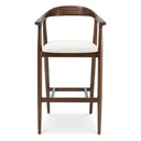 Wooden Bar Stool Beale by Eichholtz, view 3