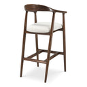 Wooden Bar Stool Beale by Eichholtz, view 4