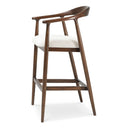 Wooden Bar Stool Beale by Eichholtz, view 5