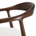 Wooden Bar Stool Beale by Eichholtz, view 8