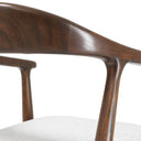 Wooden Bar Stool Beale by Eichholtz, view 9