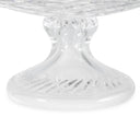 Herringbone Clear Glass Bowl Orsay by Eichholtz, view 6