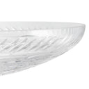 Herringbone Clear Glass Bowl Orsay by Eichholtz, view 5