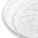 Herringbone Clear Glass Bowl Orsay by Eichholtz, view 4