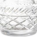 Clear Glass Lidded Jar Cortham by Eichholtz, view 7