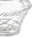 Clear Glass Lidded Jar Cortham by Eichholtz, view 5