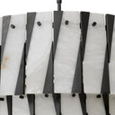 Tiered Alabaster Chandelier Rivington by Eichholtz, view 5