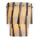 Tiered Alabaster Wall Lamp Rivington by Eichholtz, view 5