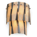Tiered Alabaster Wall Lamp Rivington by Eichholtz, view 6