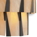 Tiered Alabaster Wall Lamp Rivington by Eichholtz, view 7
