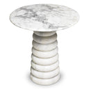 Round Marble Side Table Lerici by Eichholtz, view 10