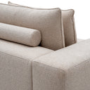Upholstered Sofa Lounge Club L