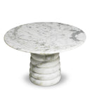Round Marble Coffee Table Lerici by Eichholtz, view 8