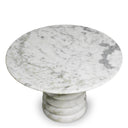 Round Marble Coffee Table Lerici by Eichholtz, view 9
