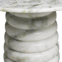 Round Marble Coffee Table Lerici by Eichholtz, view 10