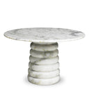 Round Marble Coffee Table Lerici by Eichholtz, view 7