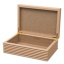 Leather Storage Box Elvane by Eichholtz, view 3