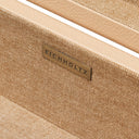 Leather Storage Box Elvane by Eichholtz, view 6
