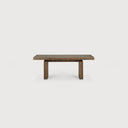 Teak Double Extendable Dining Table
