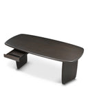 Brown Mahogany Desk Windsor by Eichholtz, view 5