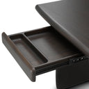 Brown Mahogany Desk Windsor by Eichholtz, view 7