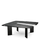 Gray Wooden Coffee Table Brinton by Eichholtz