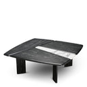 Gray Wooden Coffee Table Brinton by Eichholtz, view 3