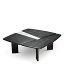 Gray Wooden Coffee Table Brinton by Eichholtz, view 4