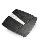 Gray Wooden Coffee Table Brinton by Eichholtz, view 5