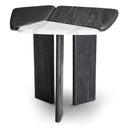 Gray Wooden Side Table Brinton by Eichholtz, view 3
