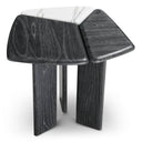 Gray Wooden Side Table Brinton by Eichholtz, view 5