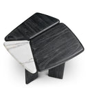 Gray Wooden Side Table Brinton by Eichholtz, view 6