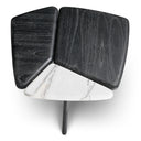 Gray Wooden Side Table Brinton by Eichholtz, view 7