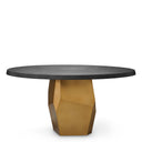 Gray Oak Dining Table Caldor by Eichholtz