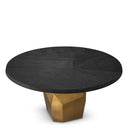 Gray Oak Dining Table Caldor by Eichholtz, view 3