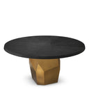 Gray Oak Dining Table Caldor by Eichholtz, view 4