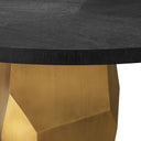 Gray Oak Dining Table Caldor by Eichholtz, view 5